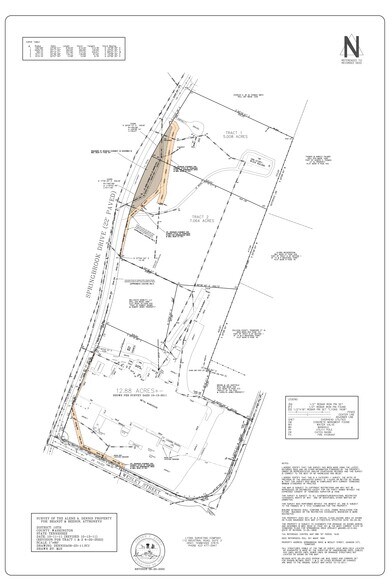 109 Wesley St, Johnson City, TN à louer - Plan de site – Image 2 sur 3