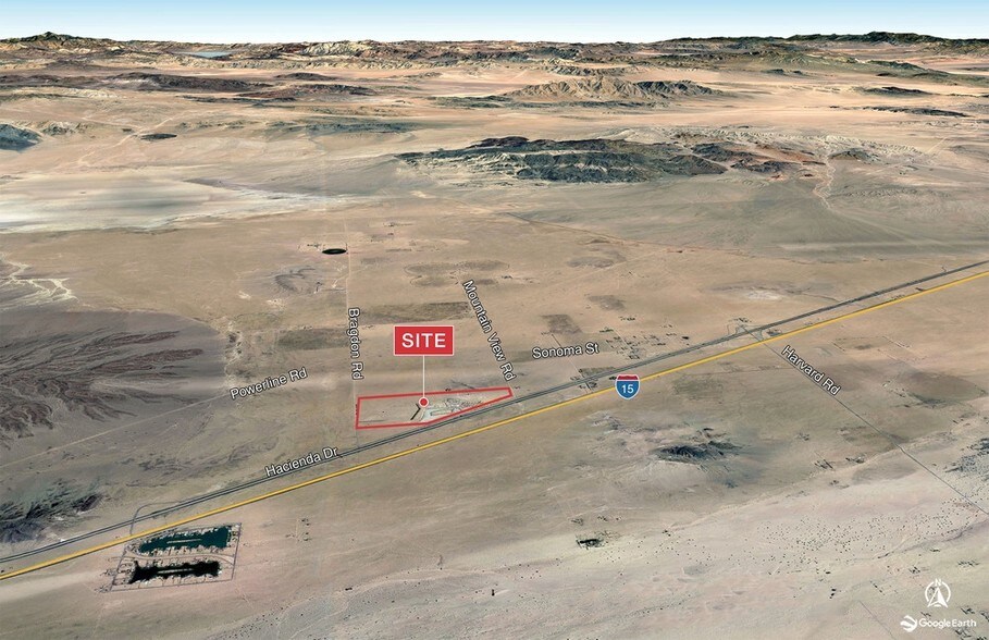 72 Hacienda Rd, Newberry Springs, CA à vendre - Photo principale – Image 1 sur 11