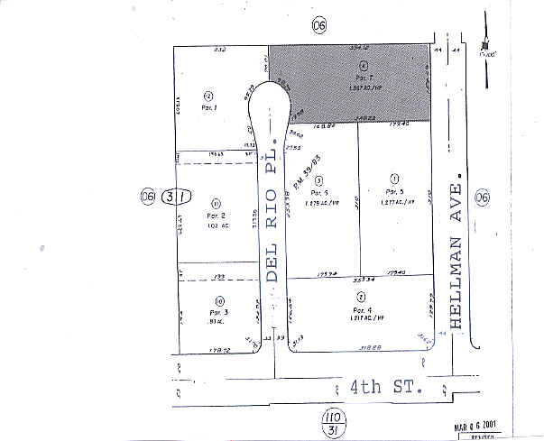 1190 N Del Rio Pl, Ontario, CA à vendre - Plan cadastral – Image 2 sur 53