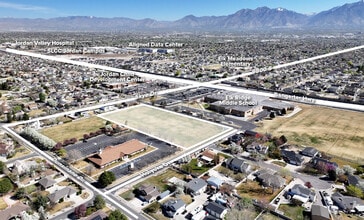 9897 South Dunsinane Dr., South Jordan, UT - Vue aérienne vue de carte - Image1