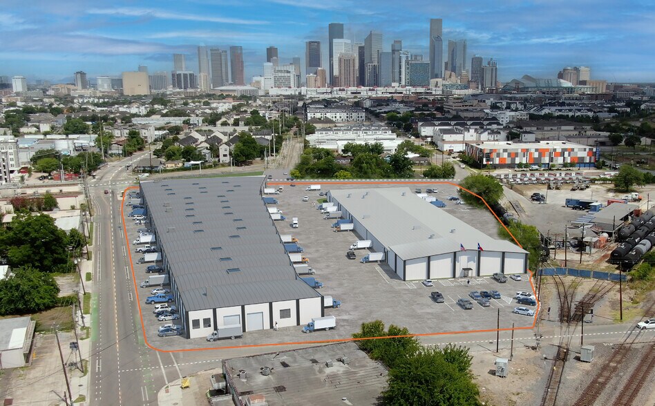 3503-3719 Polk St, Houston, TX à louer - Photo de l’immeuble – Image 1 sur 2