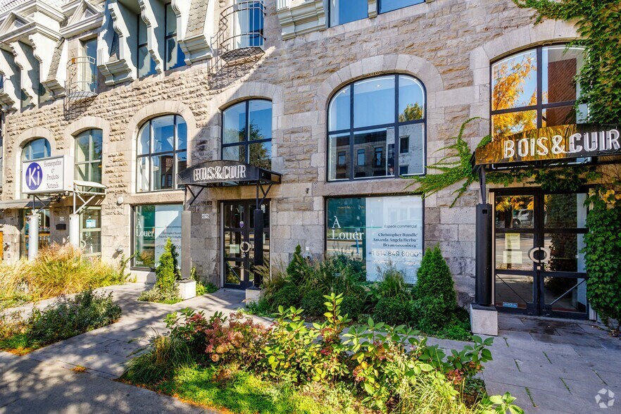 4271-4275 Rue Saint-Denis, Montréal, QC à louer - Photo de l’immeuble – Image 2 sur 5