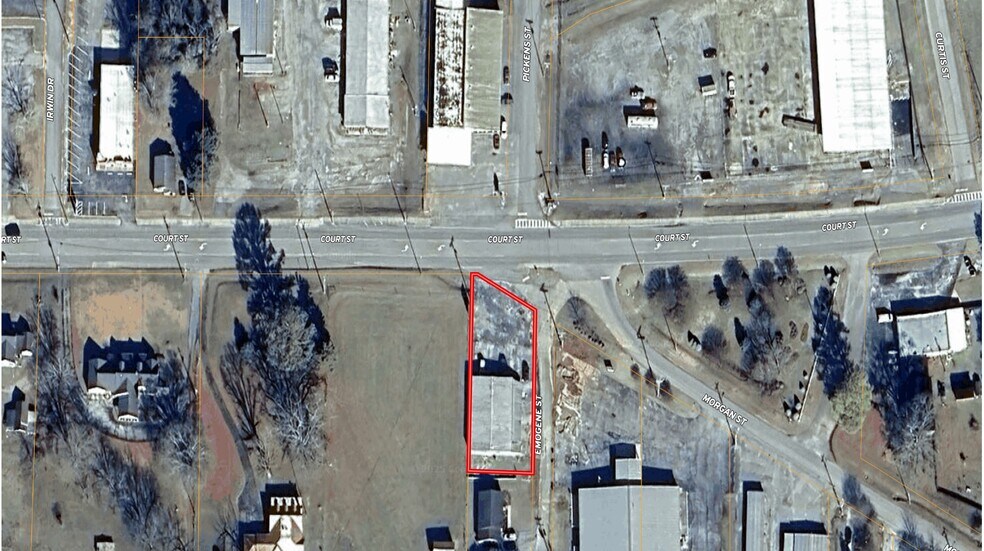 14888 Court St, Moulton, AL à vendre - Photo de l’immeuble – Image 2 sur 9