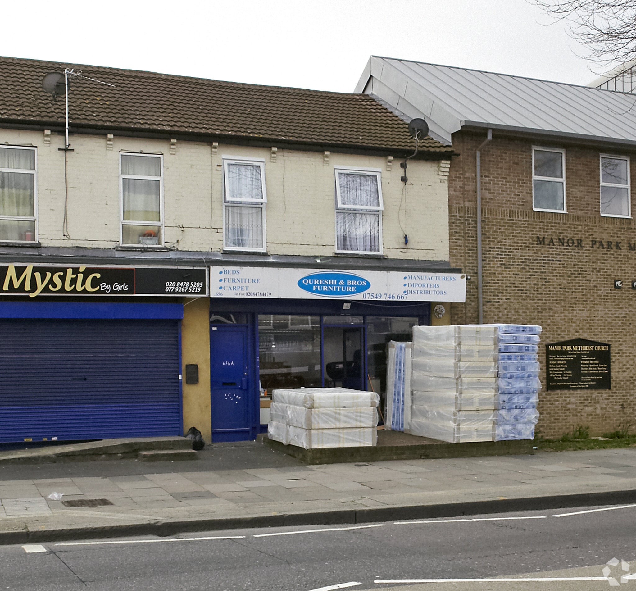 656-666 Romford Road portefeuille de 3 biens à vendre sur LoopNet.fr Photo principale– Image 1 sur 4