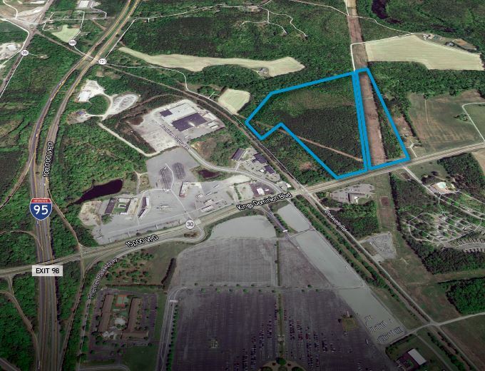 Kings Dominion Boulevard, Doswell, VA à vendre - Aérien – Image 1 sur 2