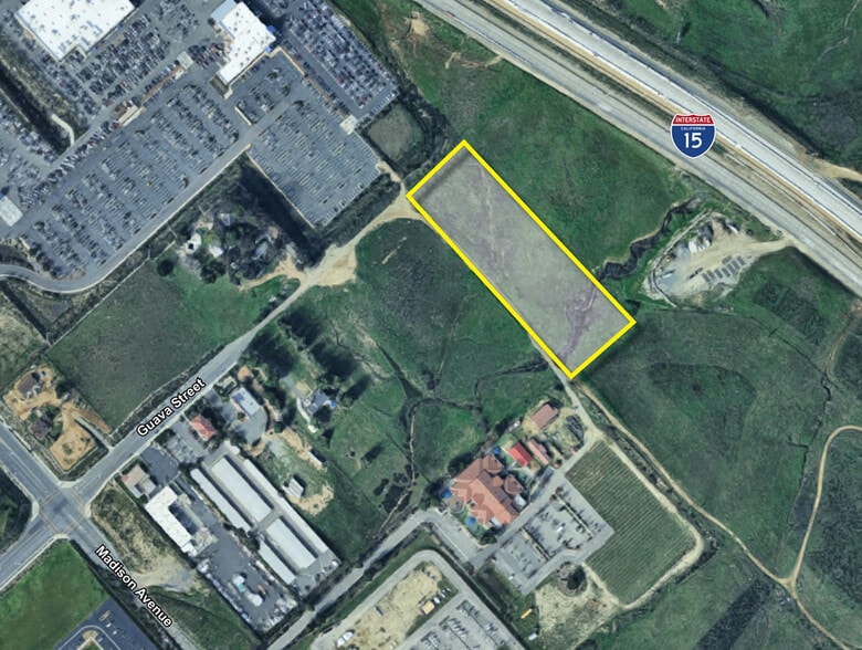 0 Guava St, Murrieta, CA à vendre - Aérien – Image 2 sur 3
