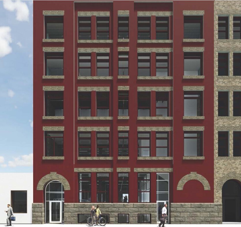 310 Ross Ave, Winnipeg, MB à louer Photo de l’immeuble– Image 1 sur 2