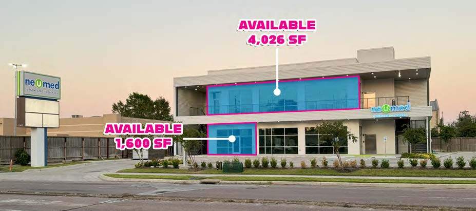 1406 Wirt Rd, Houston, TX à louer - Photo de l’immeuble – Image 2 sur 3