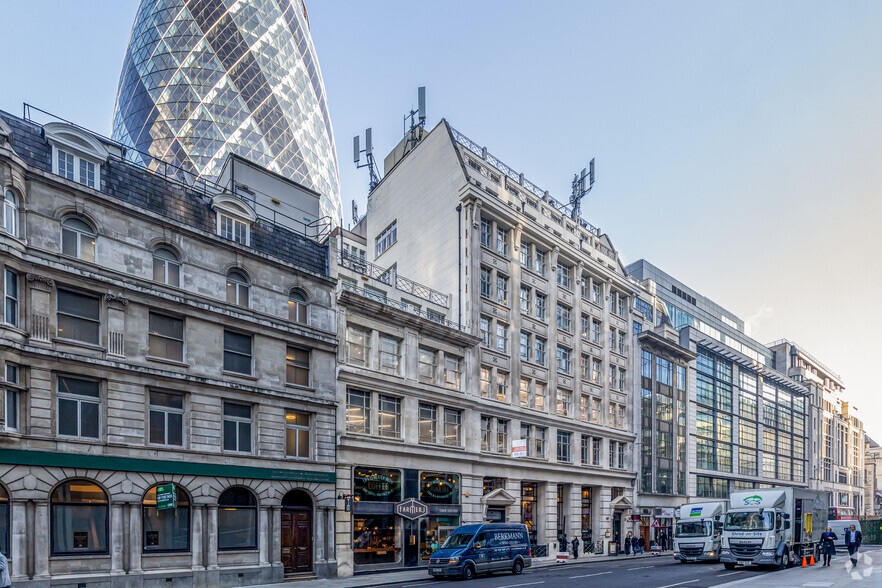 107 Leadenhall St, Londres à louer - Photo principale – Image 1 sur 7