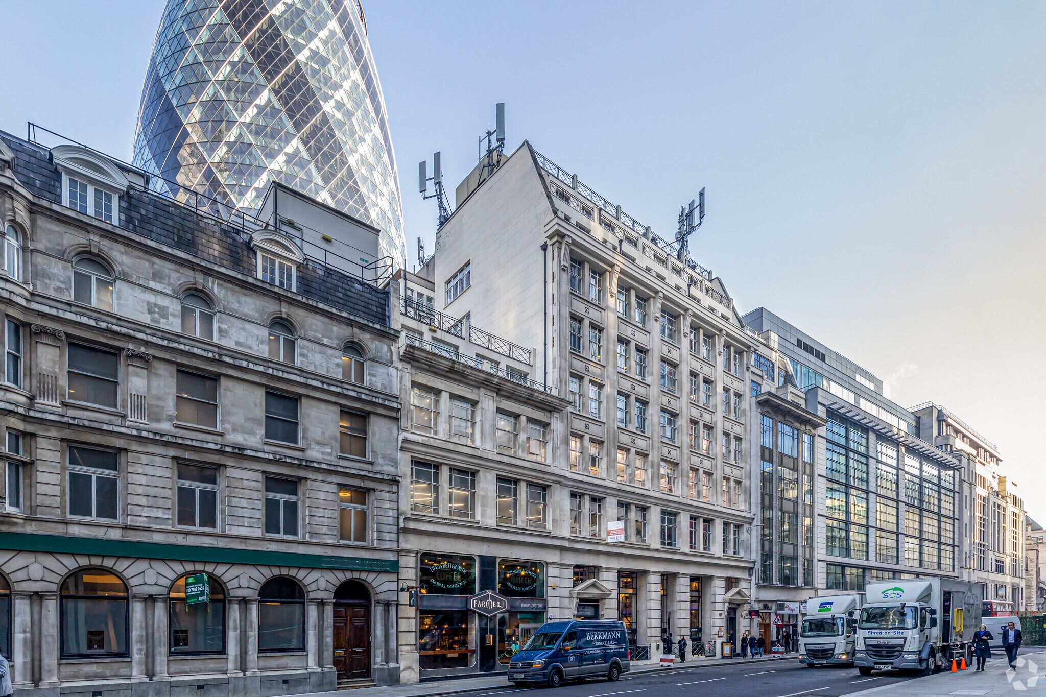 107 Leadenhall St, Londres à louer Photo principale– Image 1 sur 8