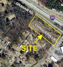 107 Chinquapin Ln, Spartanburg, SC - Vue aérienne  vue de carte