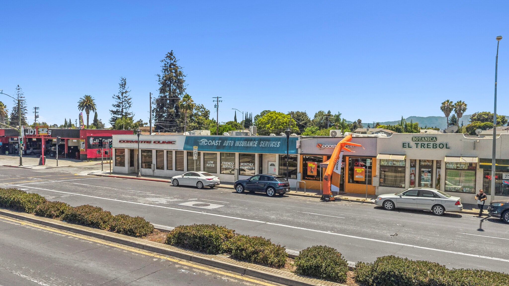 1854-1860 W San Carlos St, San Jose, CA à vendre Photo de l’immeuble– Image 1 sur 5