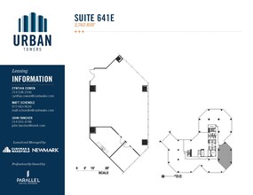 222 W Las Colinas Blvd, Irving, TX à louer Plan d’étage– Image 1 sur 1