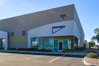 Plus de détails pour 600 S 56th St, Chandler, AZ - Industriel/Logistique à louer