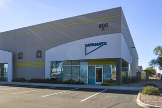 Plus de détails pour 600 S 56th St, Chandler, AZ - Industriel/Logistique à louer