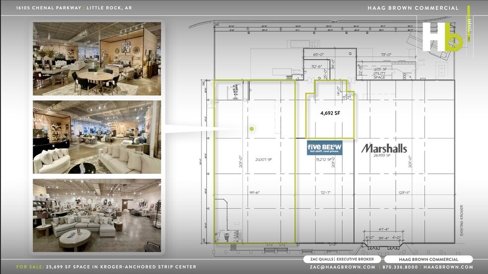 16105 Chenal Pky, Little Rock, AR à louer - Plan d’étage – Image 3 sur 6