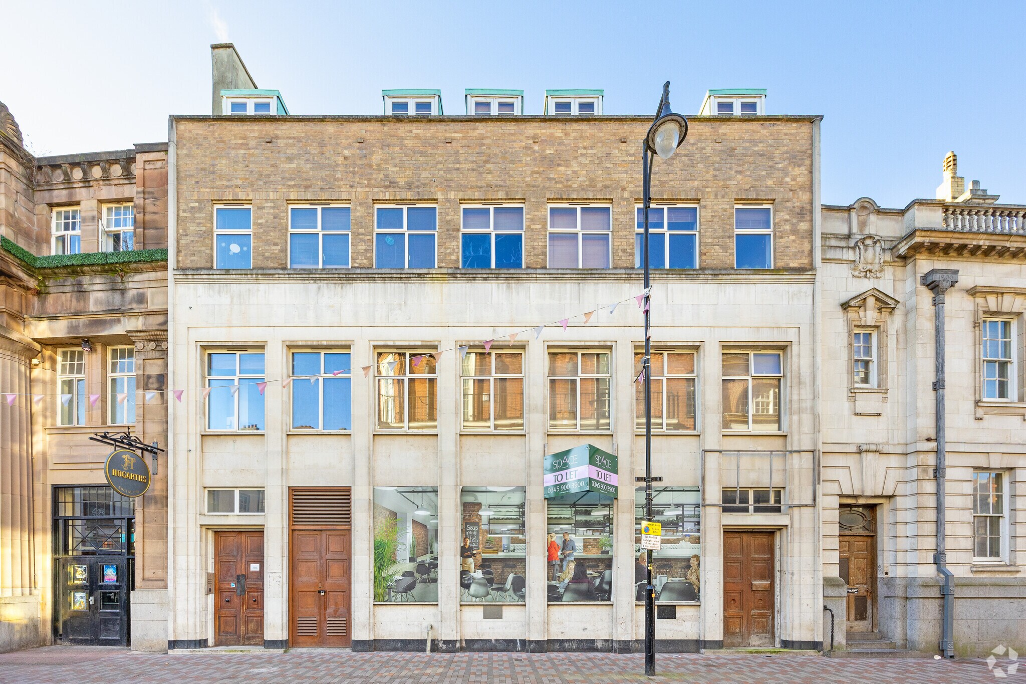 1-3 Hotel St, Leicester à louer Photo de l’immeuble– Image 1 sur 4