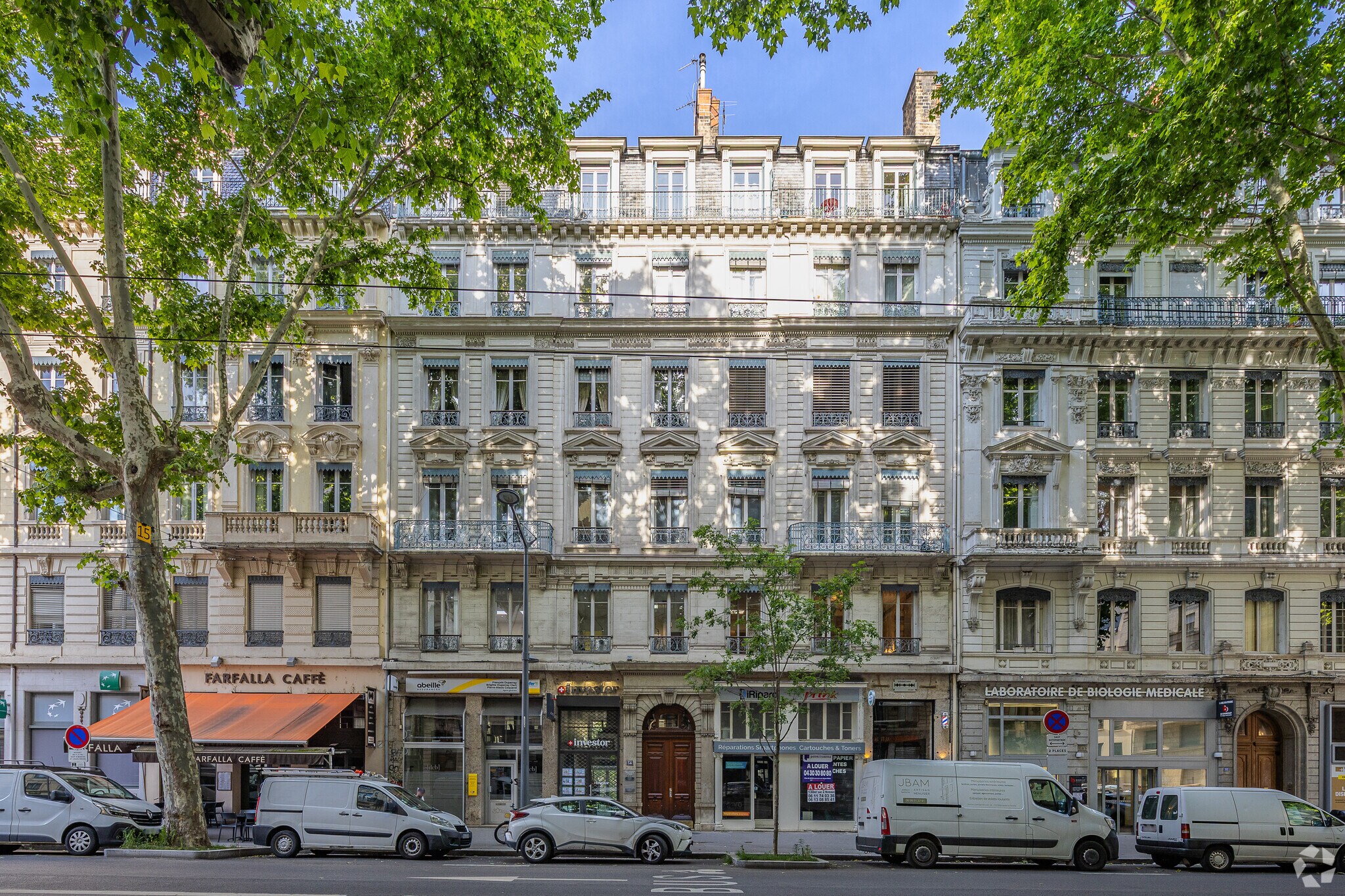 54 Avenue Maréchal De Saxe, Lyon à louer Photo principale– Image 1 sur 6