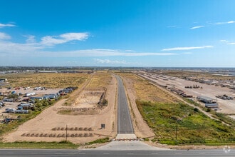 West Bullhead Street, Odessa, TX - VUE AÉRIENNE  vue de carte