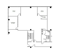 5950 Canoga Ave, Woodland Hills, CA à louer Plan d’étage– Image 1 sur 1