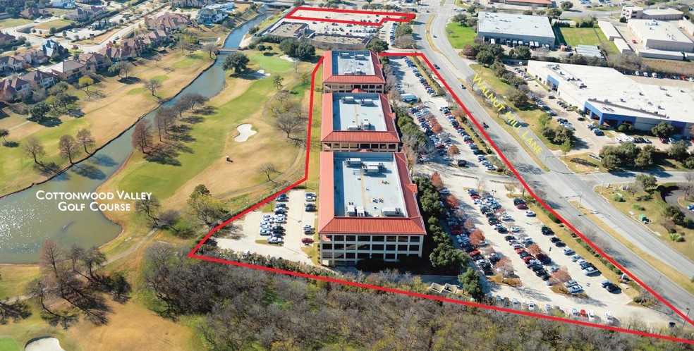 2100-2120 W Walnut Hill Ln, Irving, TX à louer - Aérien – Image 2 sur 26