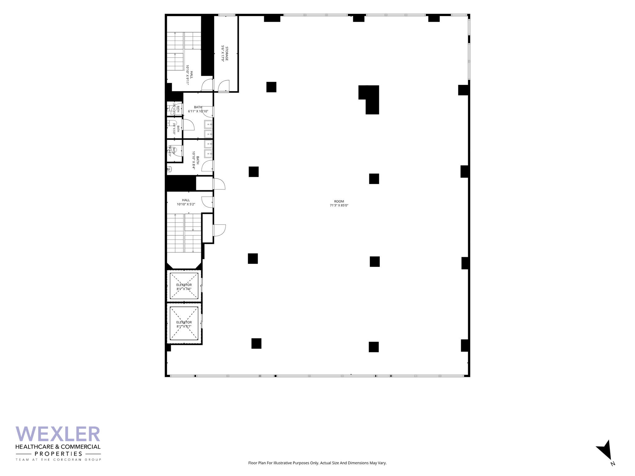 210 E 86th St, New York, NY à louer Plan d’étage– Image 1 sur 1