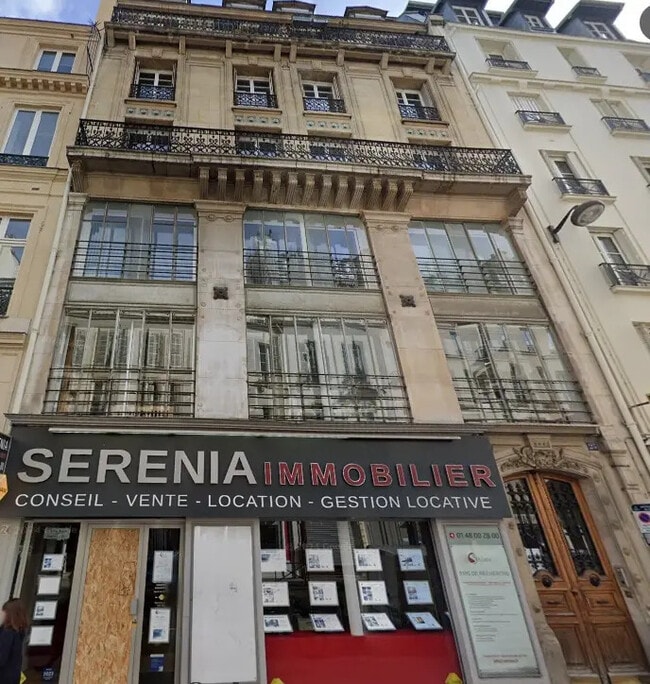 Plus de détails pour 24 Rue Du Faubourg Poissonnière, Paris - Bureau à louer