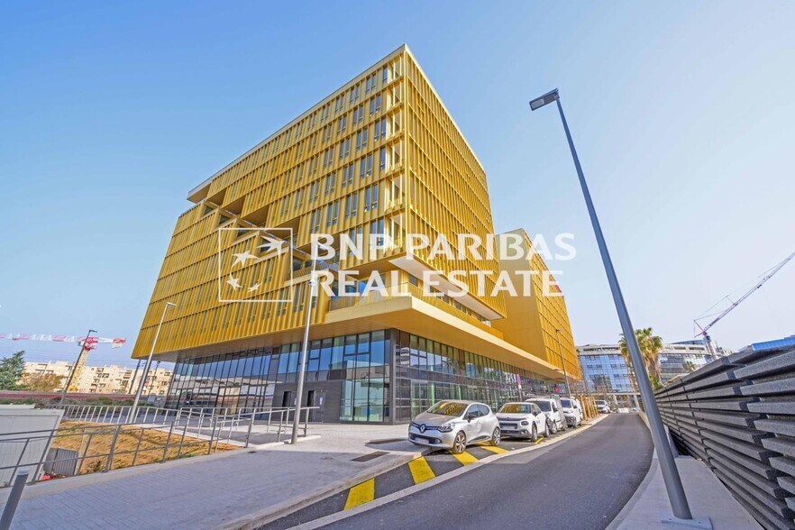 Bureau dans Nice à louer - Photo de l’immeuble – Image 1 sur 19