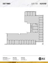 7501 Wisconsin Ave, Bethesda, MD à louer Plan d’étage– Image 1 sur 2