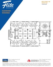 1300 S Litchfield Rd, Goodyear, AZ à louer Plan d’étage– Image 1 sur 1