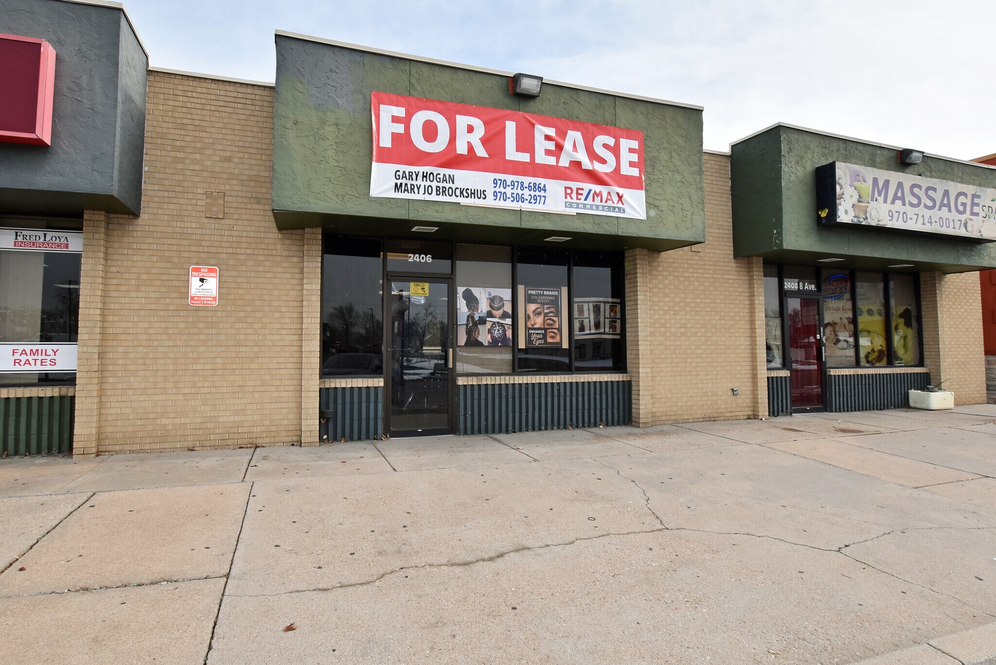 2400-2408 8th Ave, Greeley, CO à louer Photo principale– Image 1 sur 17