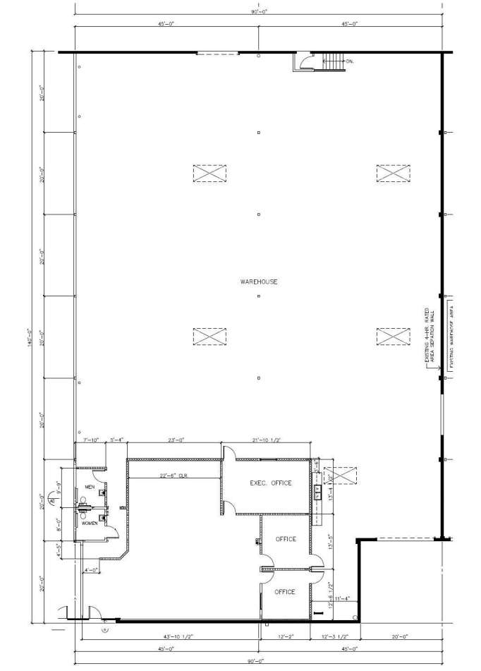 300 W 28th St, National City, CA à louer Plan d’étage– Image 1 sur 1