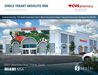 Plus de détails pour 845 E Okeechobee Rd, Hialeah, FL - Local commercial à vendre