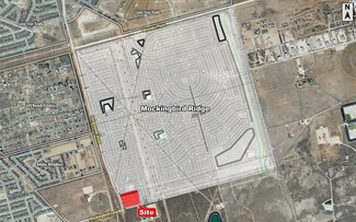 Plus de détails pour Mockingbird & Fairgrounds, Midland, TX - Terrain à vendre