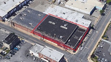 130 E Baltimore Ave, Lansdowne, PA - Vue aérienne vue de carte - Image1