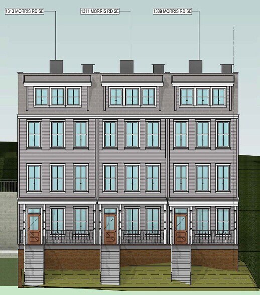 1309-1313 Morris Rd SE, Washington, DC à vendre - Photo de l’immeuble – Image 3 sur 3