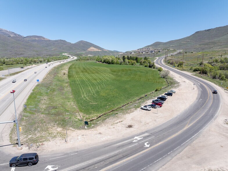 4455 U.S. 40, Heber City, UT à vendre - Aérien – Image 3 sur 5