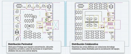 Bureau dans Madrid, Madrid à louer Plan d’étage type– Image 2 sur 2