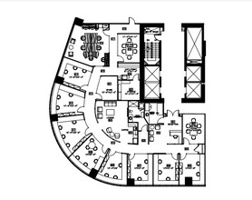 200 Burrard St, Vancouver, BC à louer Plan d’étage– Image 1 sur 8