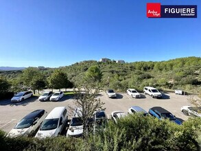 510 Rue René Descartes, Aix-en-Provence, BDR - Vue aérienne vue de carte