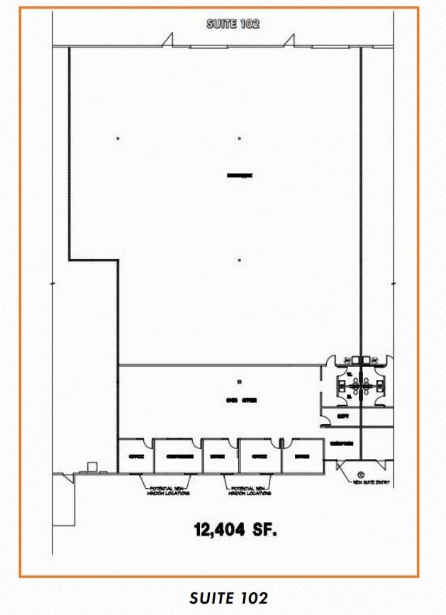 3906 E Broadway Rd, Phoenix, AZ à louer Plan d’étage– Image 1 sur 1
