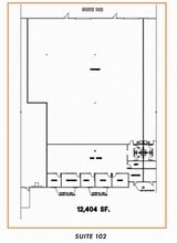 3906 E Broadway Rd, Phoenix, AZ à louer Plan d’étage– Image 1 sur 1