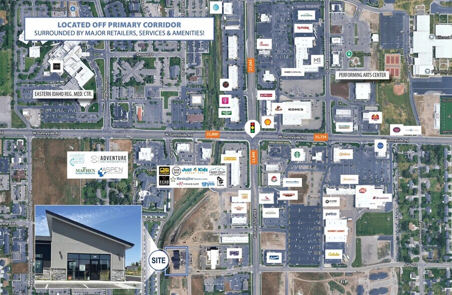 3740 Woodking Dr, Idaho Falls, ID à louer - Photo de l’immeuble – Image 2 sur 2