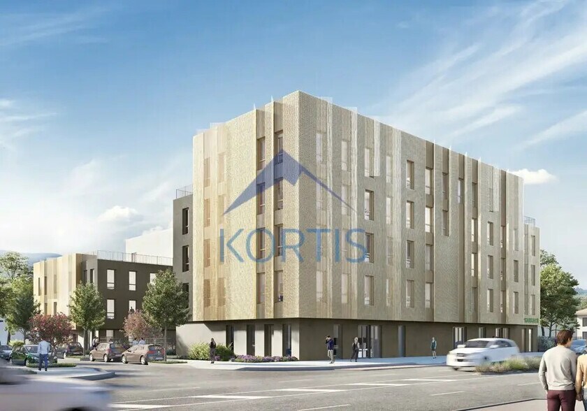 Bureau dans Décines-Charpieu à louer - Photo de l’immeuble – Image 3 sur 7