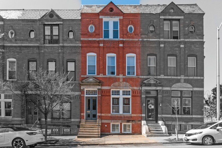 2126 Saint Paul St, Baltimore, MD à vendre - Photo principale – Image 1 sur 49