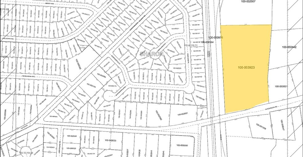 480 Schrock Rd, Columbus, OH à louer - Plan cadastral – Image 2 sur 2