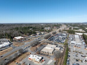 4465 Nelson Brogdon Blvd, Buford, GA - VUE AÉRIENNE  vue de carte - Image1