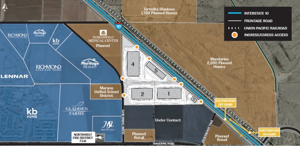 10070 W Clark Farms Blvd, Marana, AZ à vendre - Photo de l’immeuble – Image 3 sur 5
