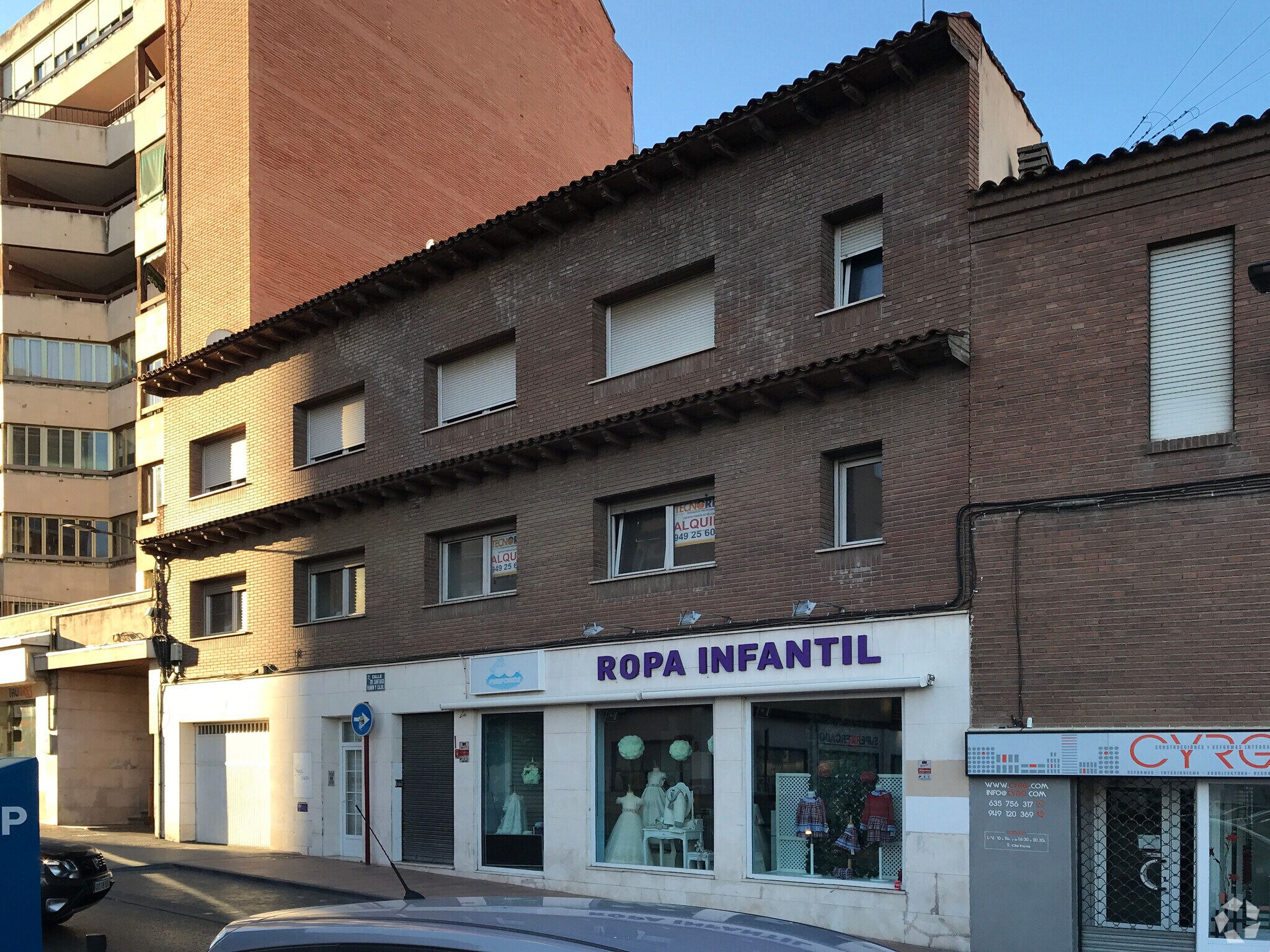 Calle Doctor Santiago Ramón y Cajal, 18, Guadalajara, Guadalajara à louer Photo de l’immeuble– Image 1 sur 3