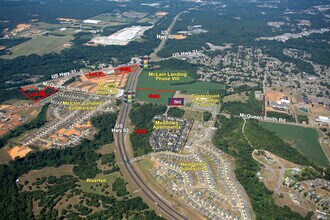 McQueen Smith & Hwy 31, Prattville, AL - Vue aérienne  vue de carte